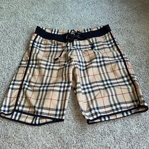 Burberry Swim Trunks